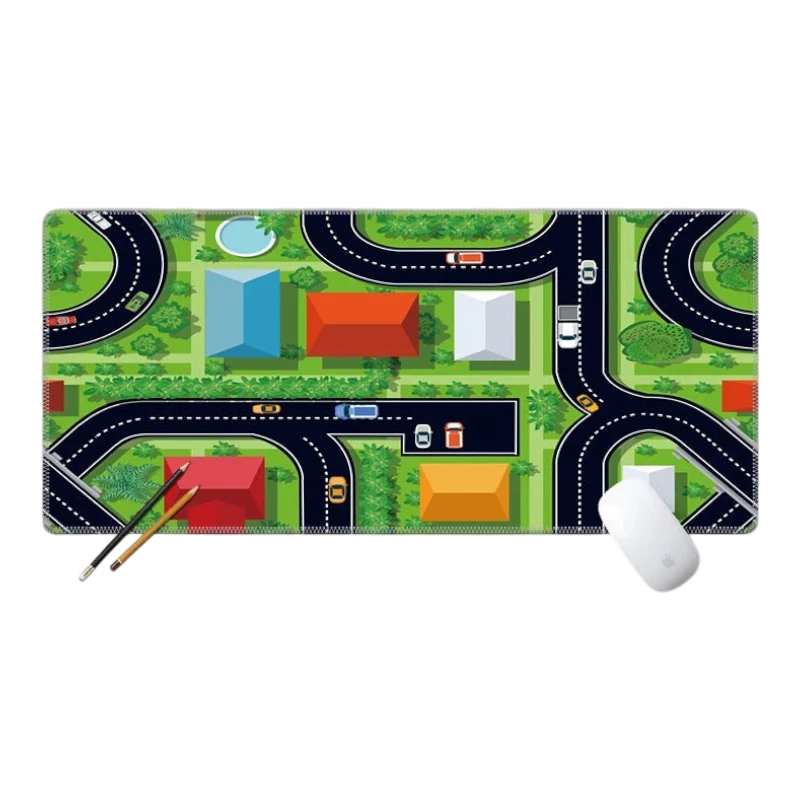 Busy Town & Street Racing R3 Schreibtischunterlagen