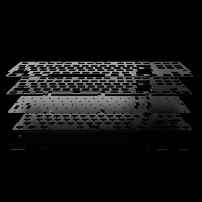 PMO - Teclado mecánico de aluminio Aurora 80 TKL (preventa)