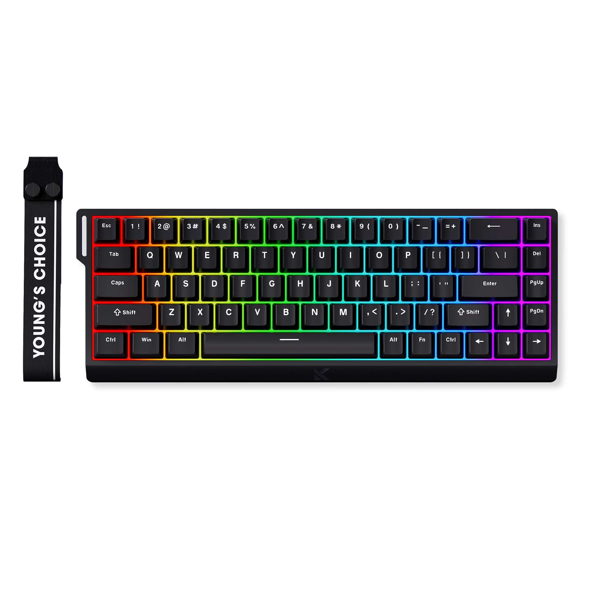 Teclado de interruptor magnético de efecto Hall MCHOSE ACE 68 al 65 %