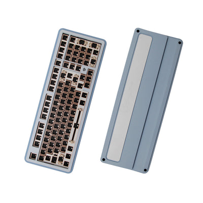 GeekZB - Story100 Aluminum Wireless 100% Mechanical Keyboard - Barebone