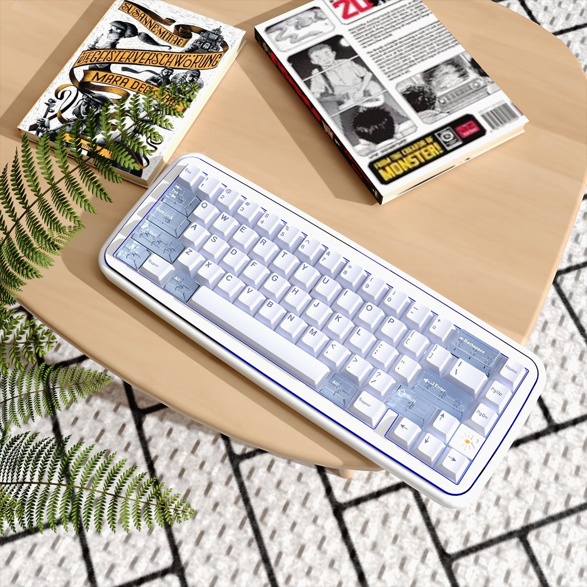 MRXSKEY - Taste65 Mechanisches Keyboard Barebone Kit