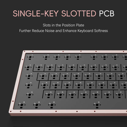 Teclado mecánico inalámbrico de aluminio VGN VXE75 V2 