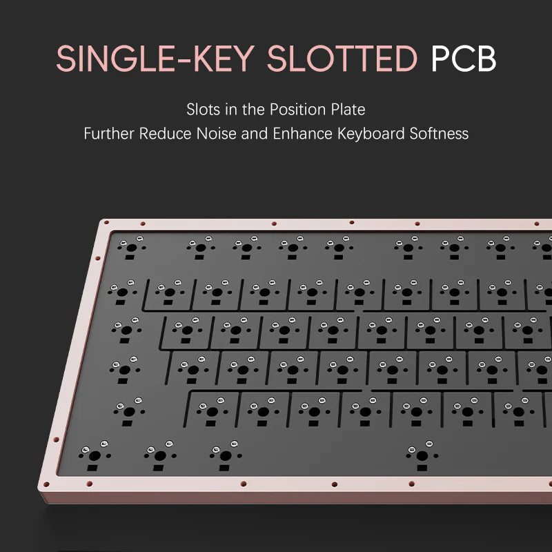 Teclado mecánico inalámbrico de aluminio VGN VXE75 V2 