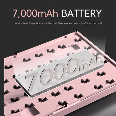 VGN VXE75 V2 Kabellose mechanische Tastatur aus Aluminium 