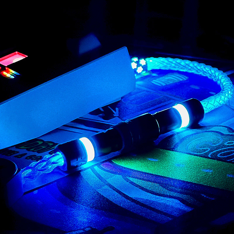 UNKNOWN ERROR - D10 Pale Blue/RGB Light - Bluebird Series Keyboard Cable
