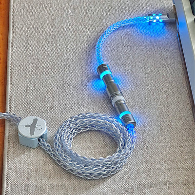 UNKNOWN ERROR - D10 Pale Blue/RGB Light - Bluebird Series Keyboard Cable