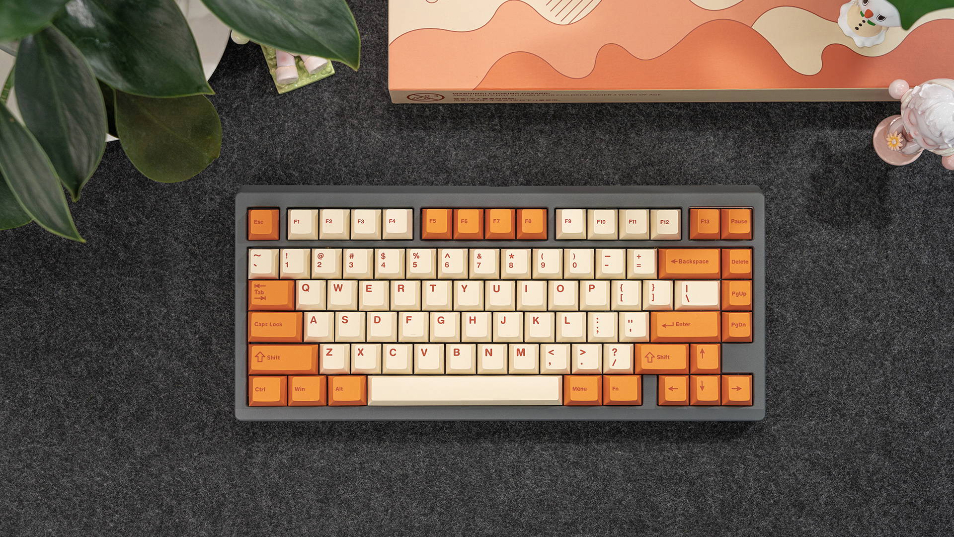 Wuque Studio - Sunset Bliss Keycaps (ANSI/ISO)