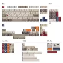 80Retros × Tutkeys Game 1989 PBT Keycap Set