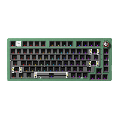 LEOBOG HI75 75% Aluminum Gasket‑Mount Mechanical Keyboard