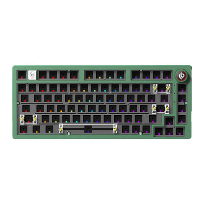 LEOBOG HI75 Mechanische Tastatur mit Dichtungsmontage aus 75 % Aluminium 