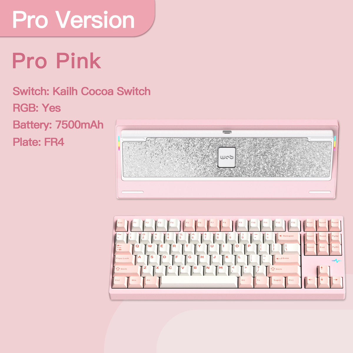 WOBKEY - Crush80 Reboot Pro & Lite Mechanical Keyboard