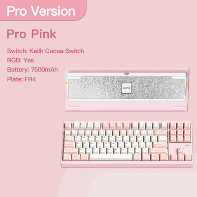 WOBKEY – Crush80 Reboot Pro & Lite Mechanische Tastatur