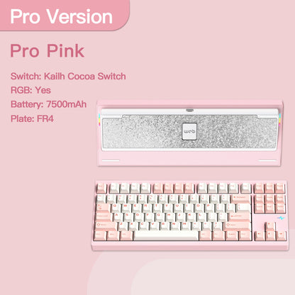 WOBKEY - Crush80 Pro & Lite Mechanical Keyboard