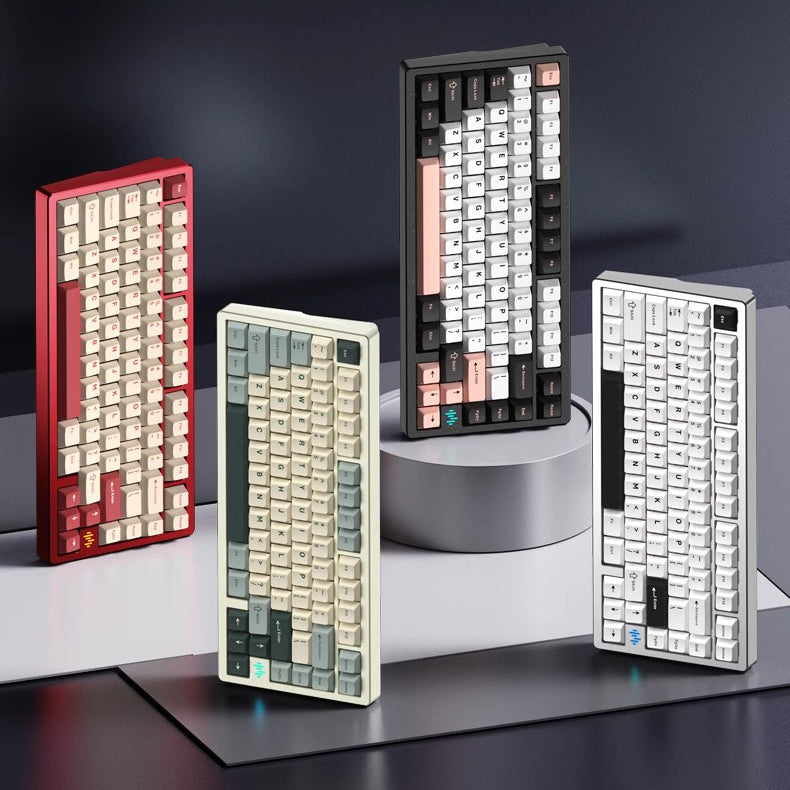 PMO Wave75 英語配列75%メカニカルキーボード PMO - WAVE75 Mechanical Keyboard – OZO Keyboards