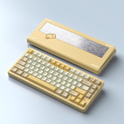 WOBKEY Rainy75 - 75% Aluminum Mechanical Keyboard