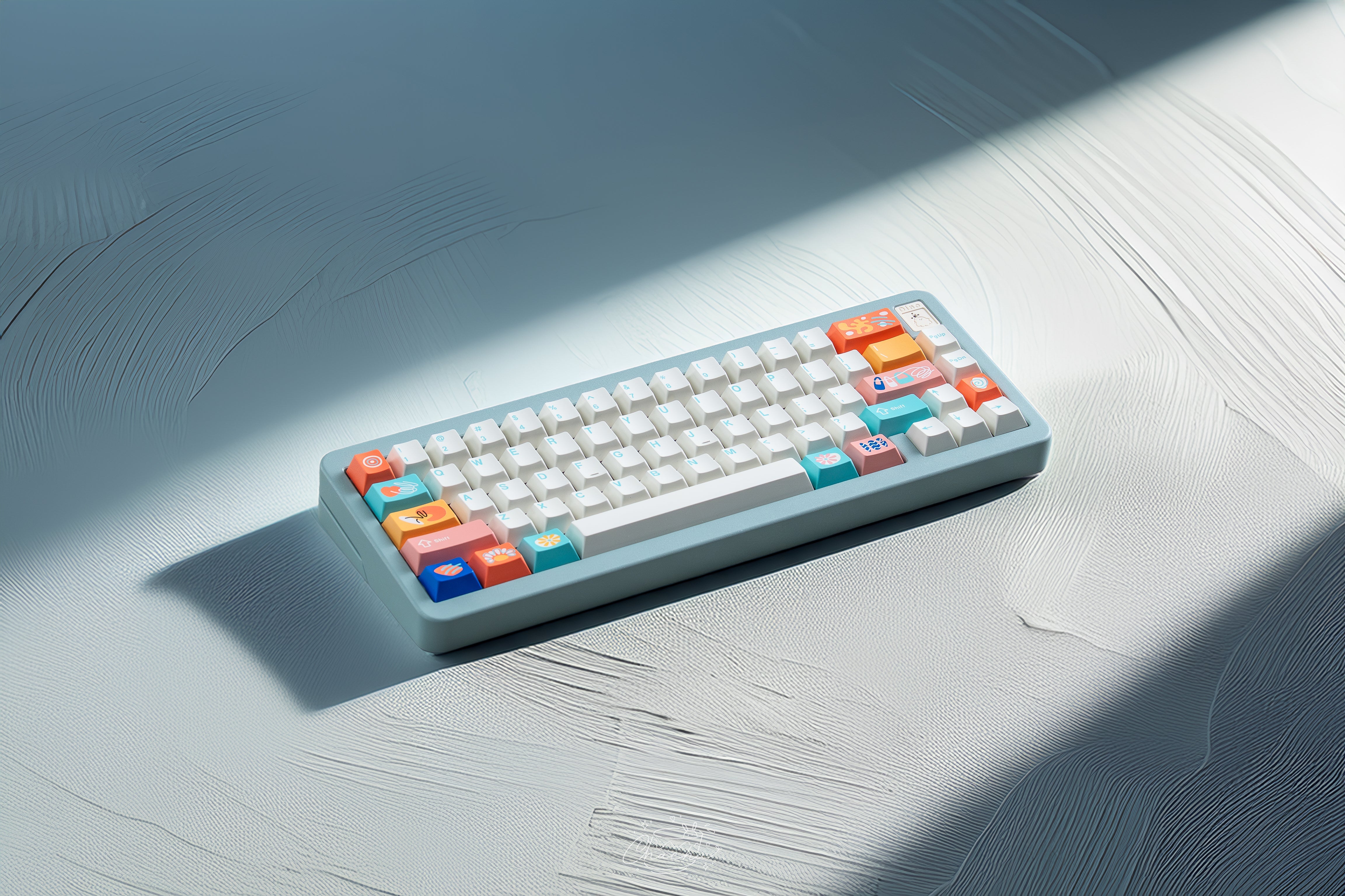 Keykobo - Cinque Terre ABS Double-Shot Keycap Set – OZO Keyboards