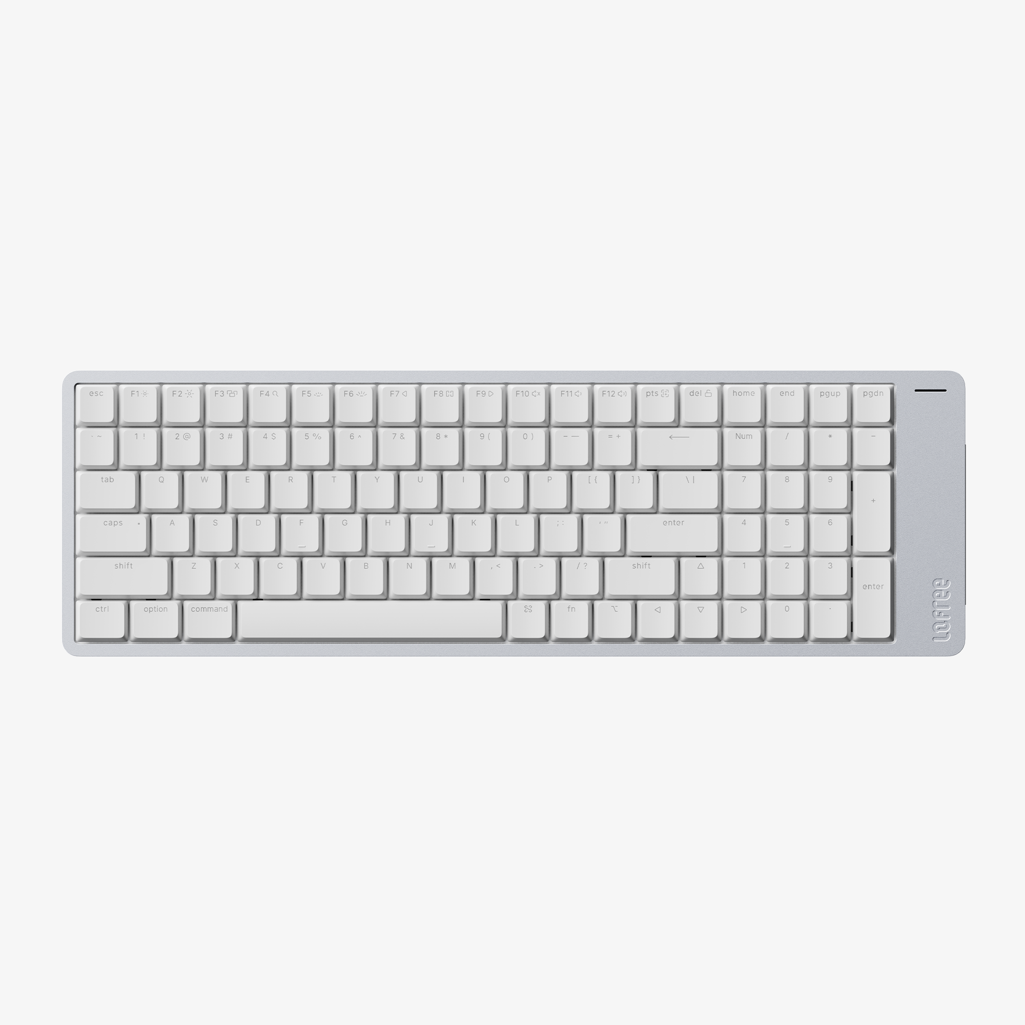 Flow 2 — 100 Low-Profile 96% Mechanical Keyboard  (ANSI & ISO)
