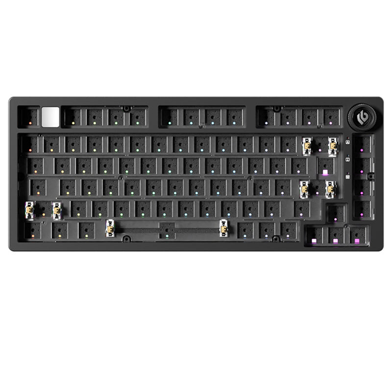LEOBOG HI75C - Kit barebone de teclado con junta de aluminio 