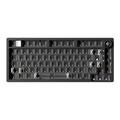 HI75C - Aluminum Gasket-Mount Keyboard (Prebuilt / Barebone kit)