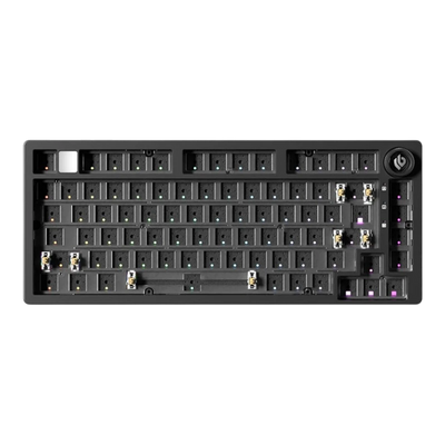 HI75C - Aluminum Gasket-Mount Keyboard (Prebuilt / Barebone kit)