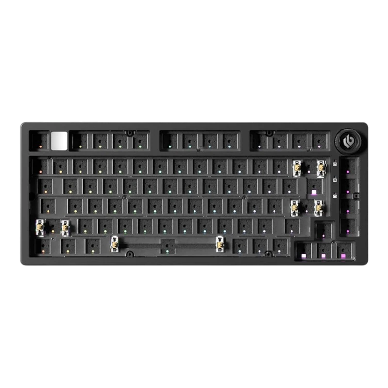 HI75C - Aluminum Gasket-Mount Keyboard (Prebuilt / Barebone kit)