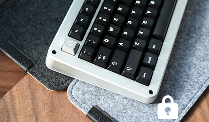 GWANG - Cork Felt Hi-Fi Keyboard Pad Shock Absorption & Noise Reduction