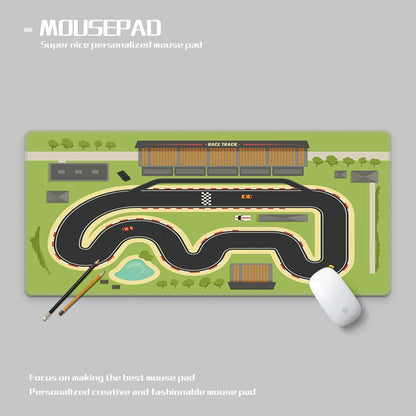 Busy Town & Street Racing R3 Deskmats