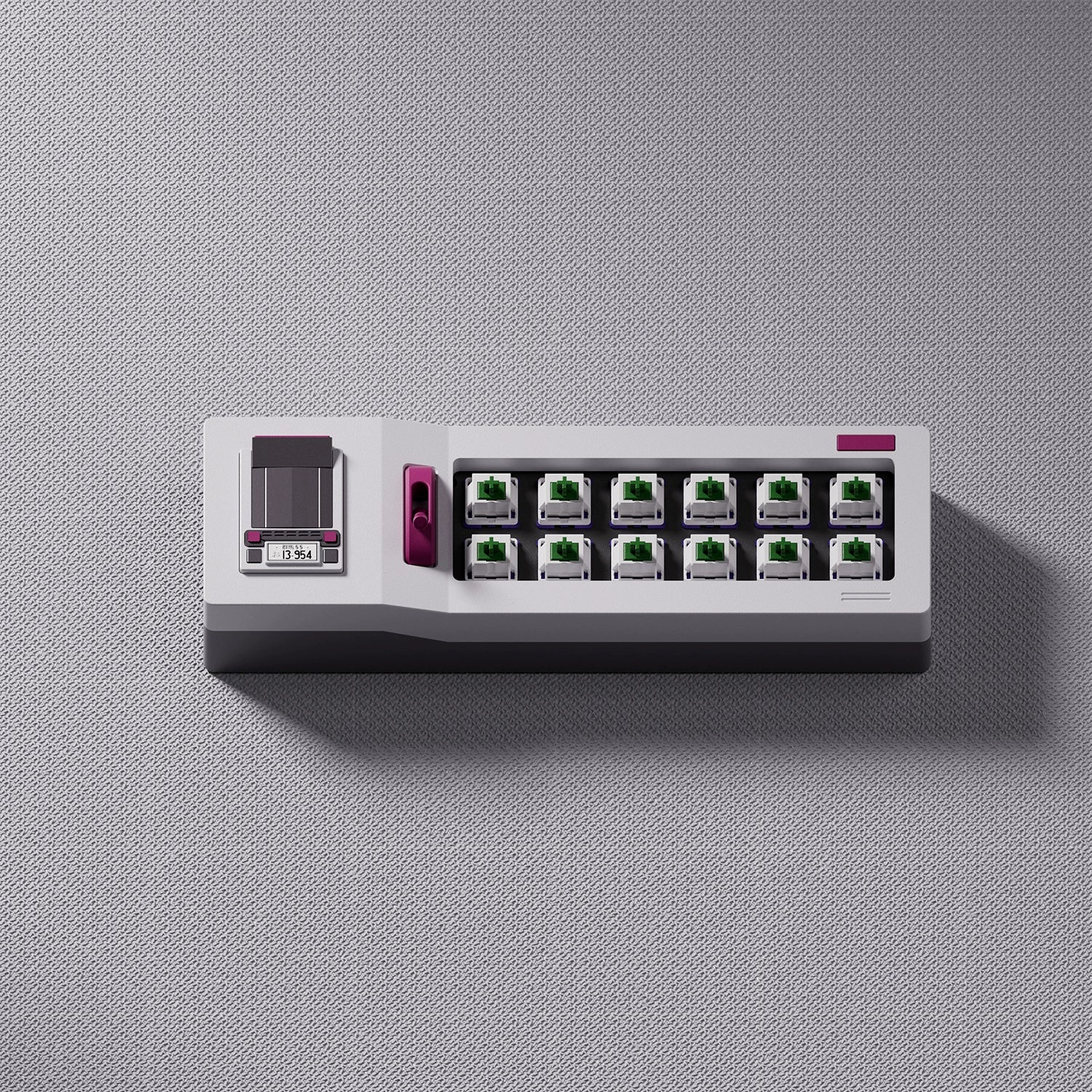 80 Retros - Autopad Retro AE86 Desk Car Hub Keyboard