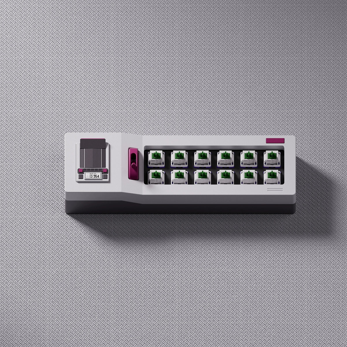 80 Retros - Autopad Retro AE86 Desk Car Hub Keyboard – OZO Keyboards