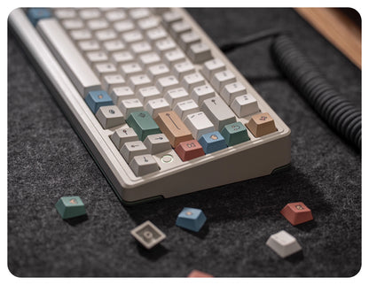 DOT WORKS - iRetro Keycap Set