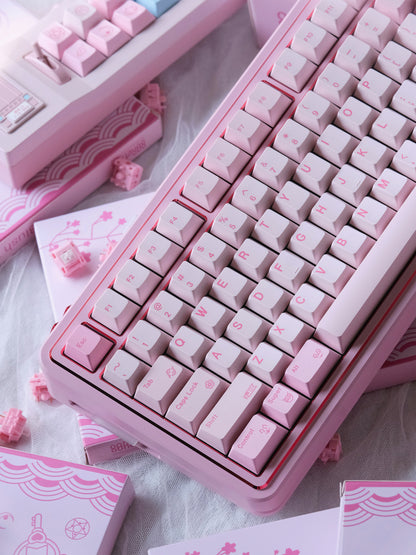 80Retros - Blush 1990s Keycap Set