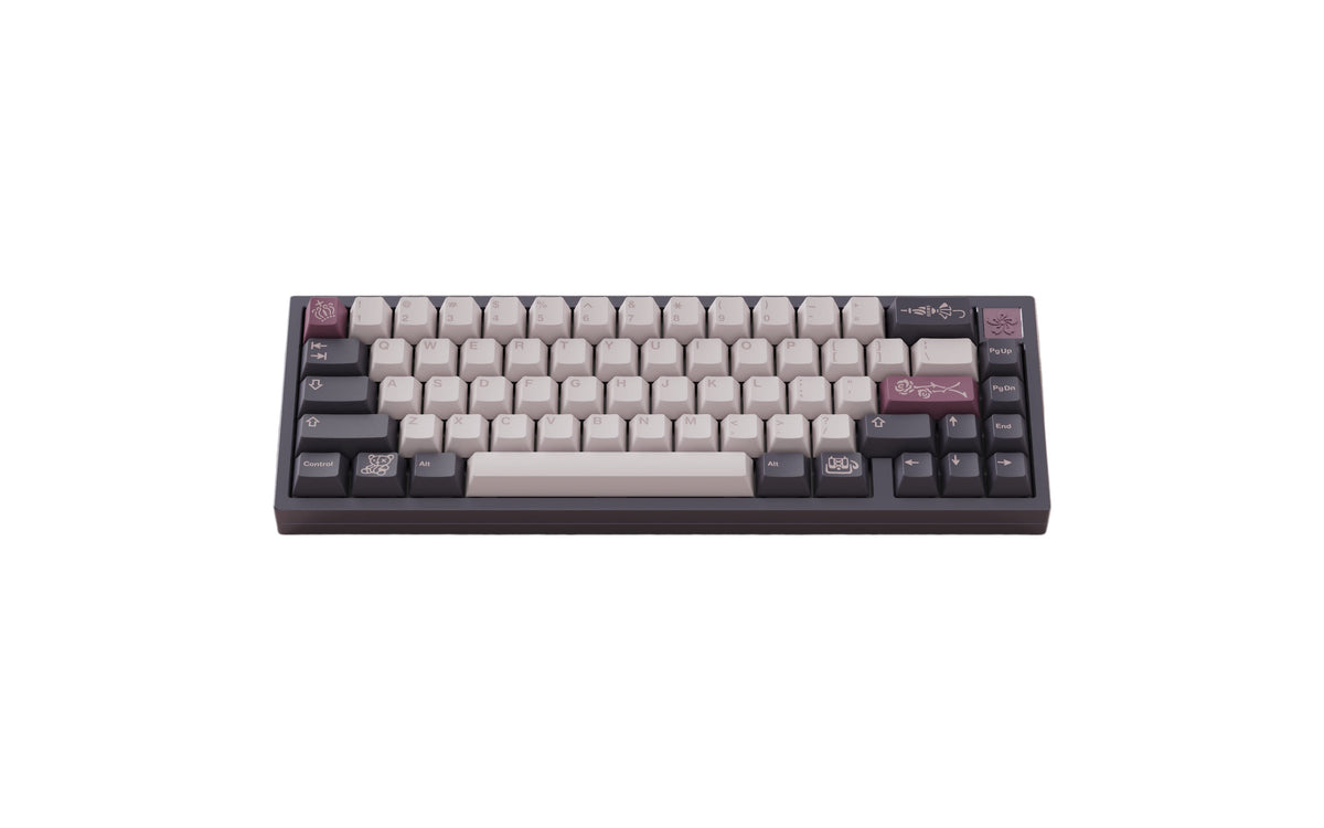 ePBT - Doll Doubleshot PBT Cherry Profile Keycaps Set