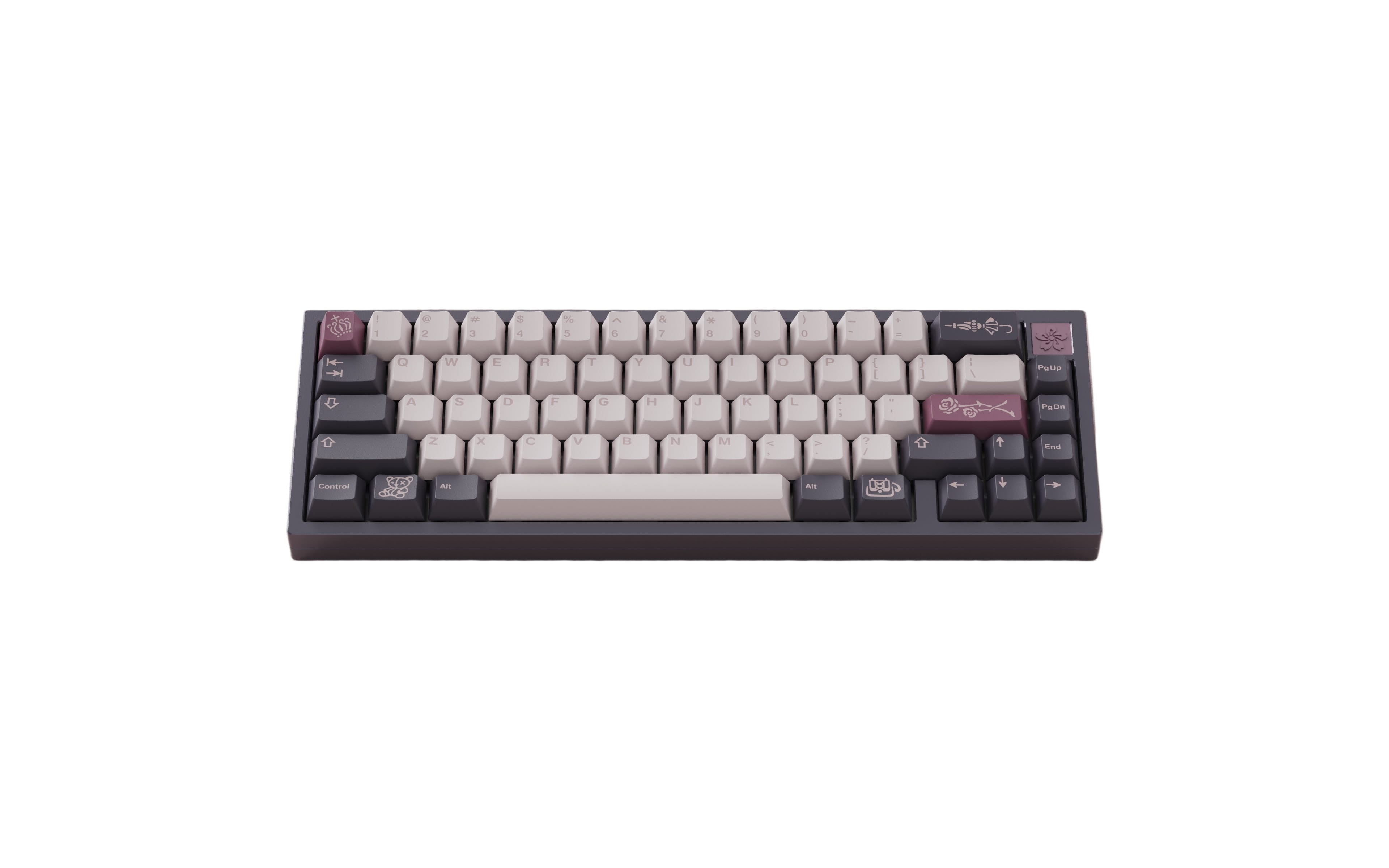 ePBT - Doll Doubleshot PBT Cherry Profile Keycaps Set