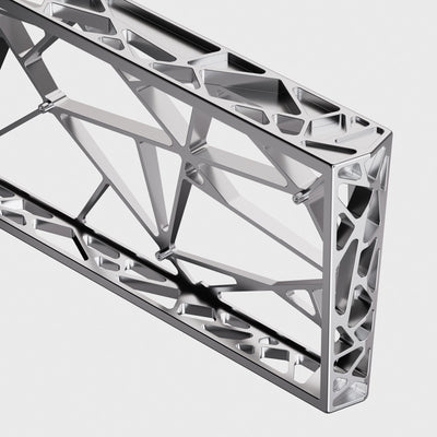 AK60 HE Skeleton Aluminum Mechanical Keyboard Case