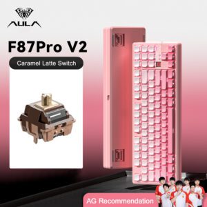AULA - F87 Pro V2 87% Compact RGB Mechanical Keyboard