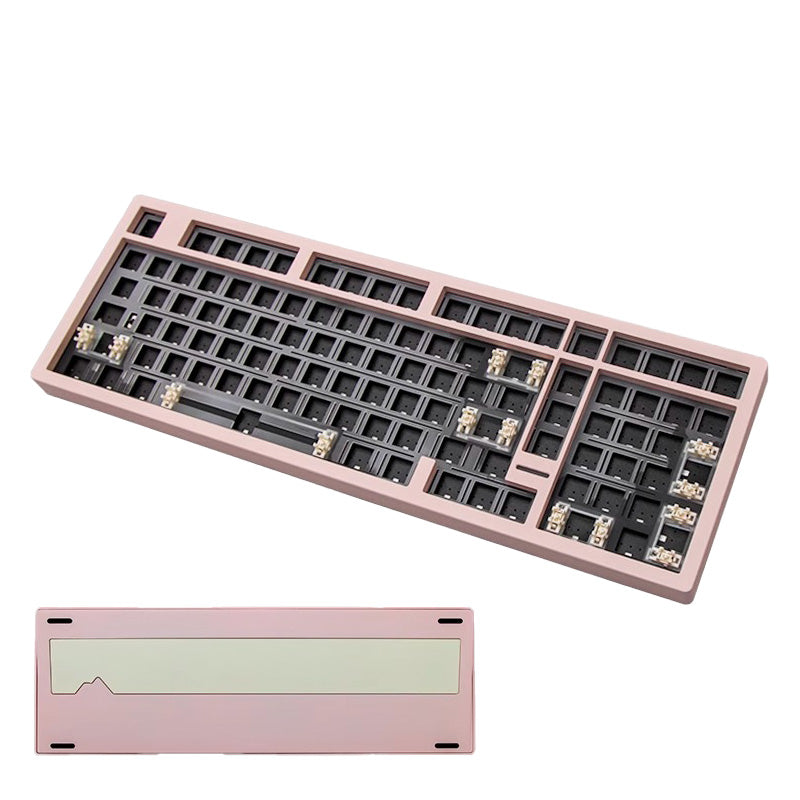 GeekZB - SCC100 Mechanical Keyboard Barebone – 100% Custom Kit