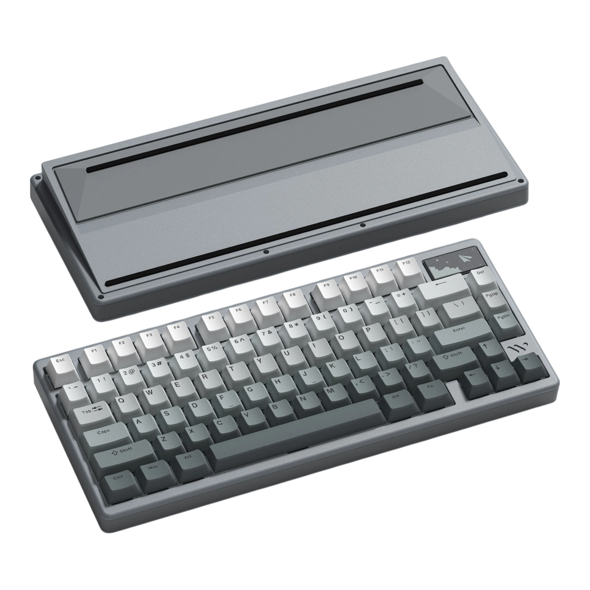 Womier - Teclado mecánico SK71 Pro intercambiable en caliente