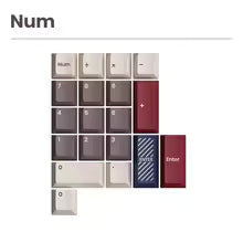 80Retros × Tutkeys Game 1989 PBT Keycap Set