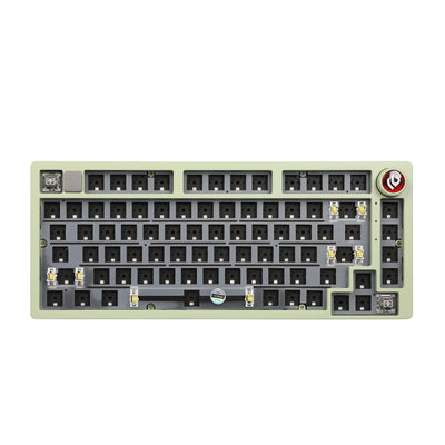 LEOBOG HI75 75% Aluminum Gasket‑Mount Mechanical Keyboard