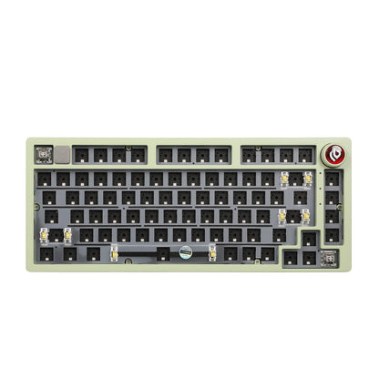 LEOBOG HI75 Mechanische Tastatur mit Dichtungsmontage aus 75 % Aluminium 