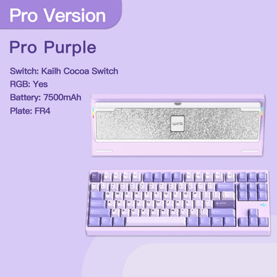 WOBKEY – Crush80 Reboot Pro & Lite Mechanische Tastatur