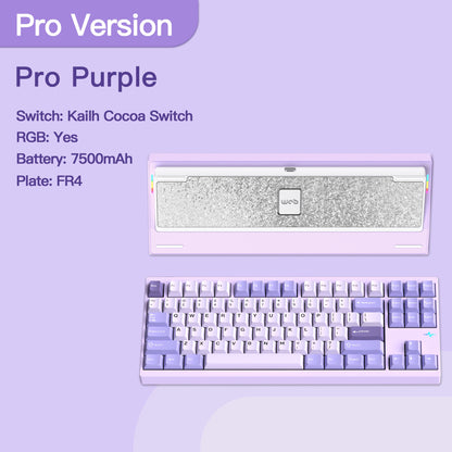 WOBKEY - Crush80 Pro & Lite Mechanical Keyboard