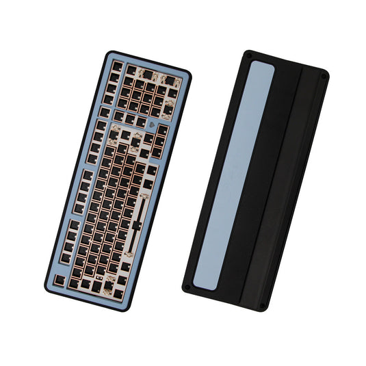 GeekZB Story100 Aluminum Wireless 100% Mechanical Keyboard - Barebone