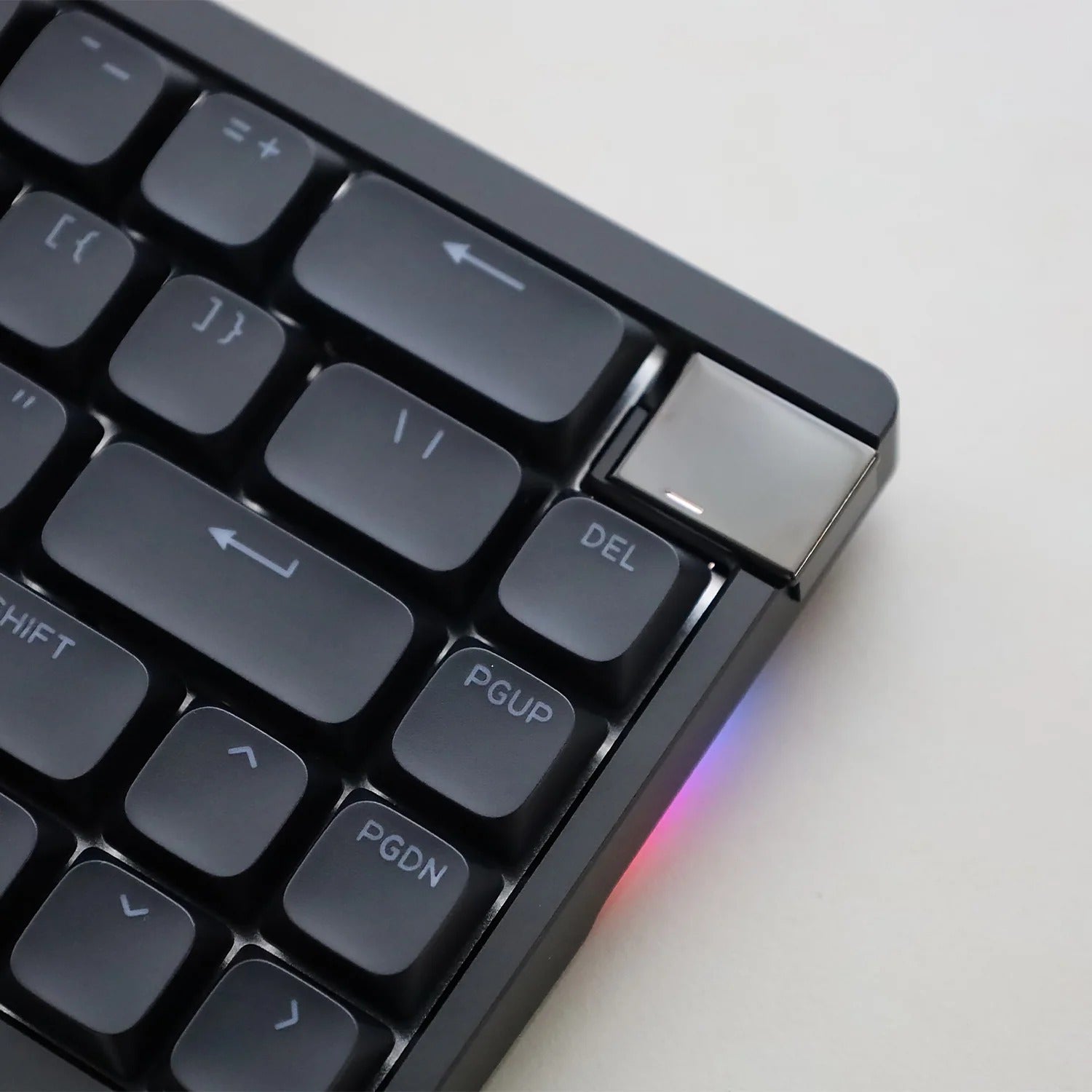 Keydous AJ68-CP Low Profile Metal HE Magnetic Keyboard