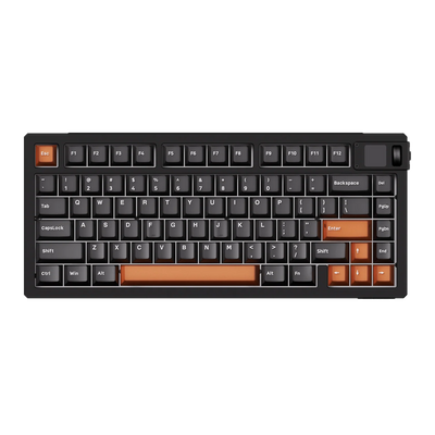 AKKO - Teclado mecánico con eje magnético MOD007 V5 HE - Teclado personalizable para gaming de triple modo