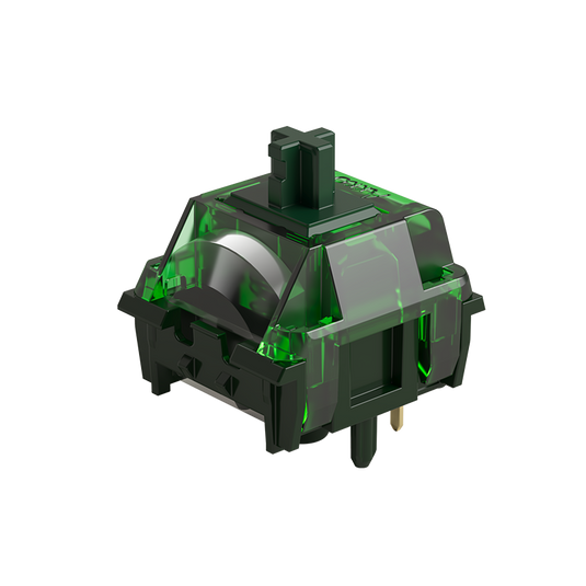 Akko x MonsGeek Green Fog Linear Switches
