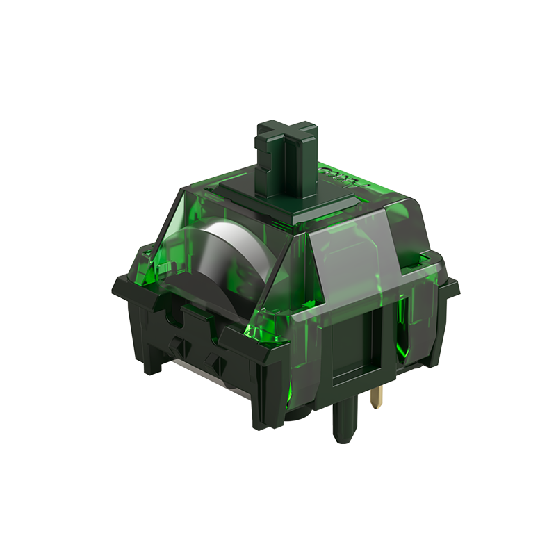 Akko x MonsGeek Green Fog Linear Switches