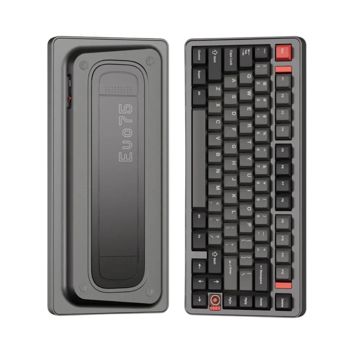 Evoworks - Teclado mecánico inalámbrico Evo75 (ANSI)