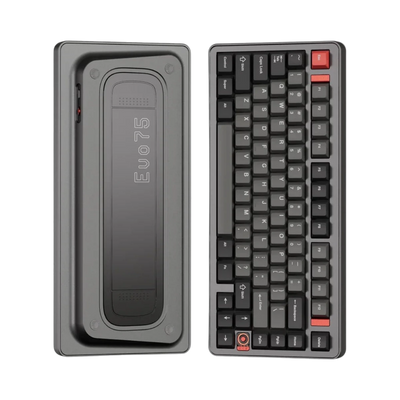 Evoworks - Teclado mecánico inalámbrico Evo75 (ANSI)