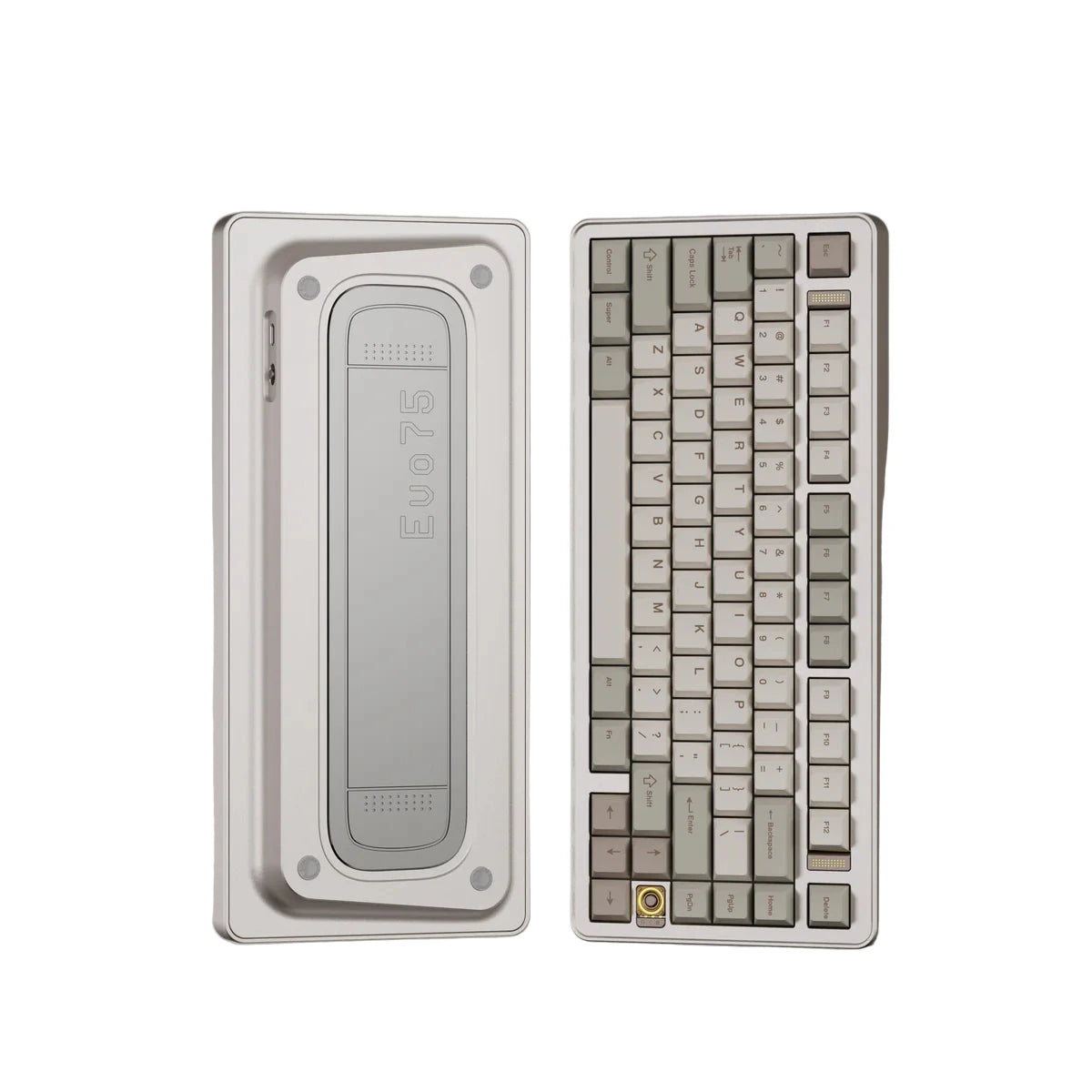 QwertyKeys - Evo75 Wireless Custom Mechanical Keyboard